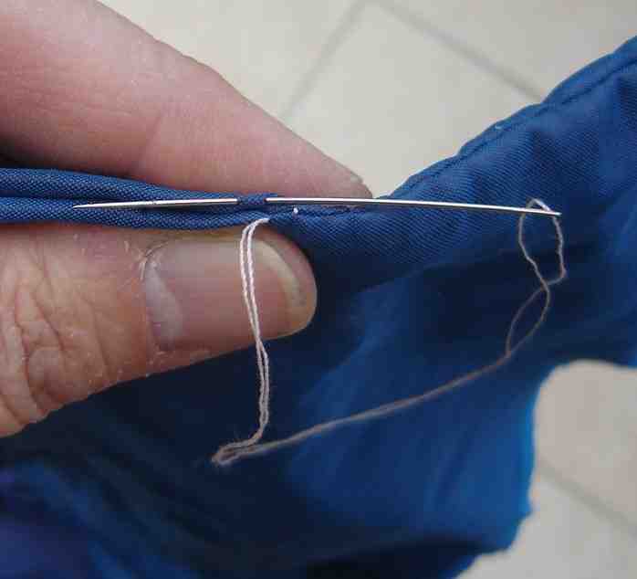 Comment faire une couture à la main discret ?